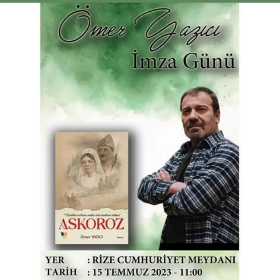 Ömer Yazıcı İmza Günü