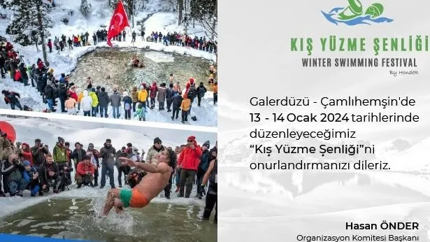 Kış Yüzme Şenliği