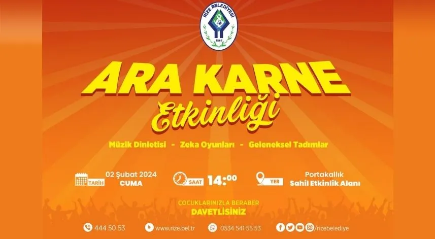 Ara Karne Etkinliği