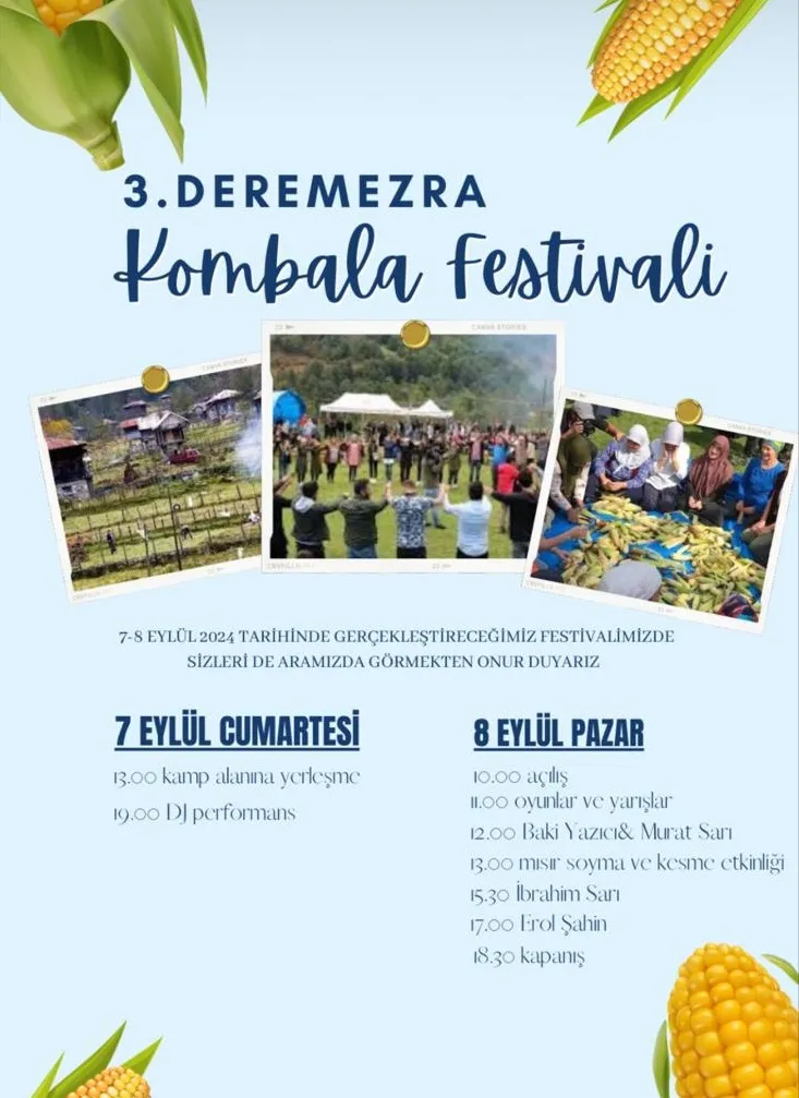 3. DEREMEZRA KOMBALA FESTİVALİ