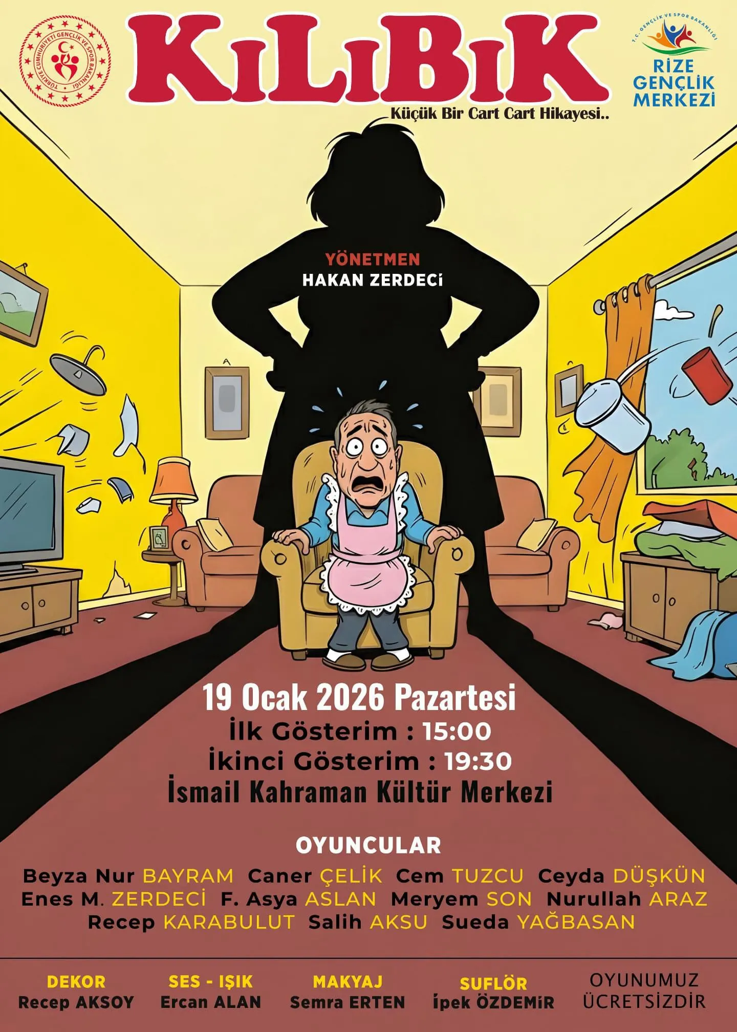 KILIBIK (Küçük Bir Cart Cart Hikayesi...)