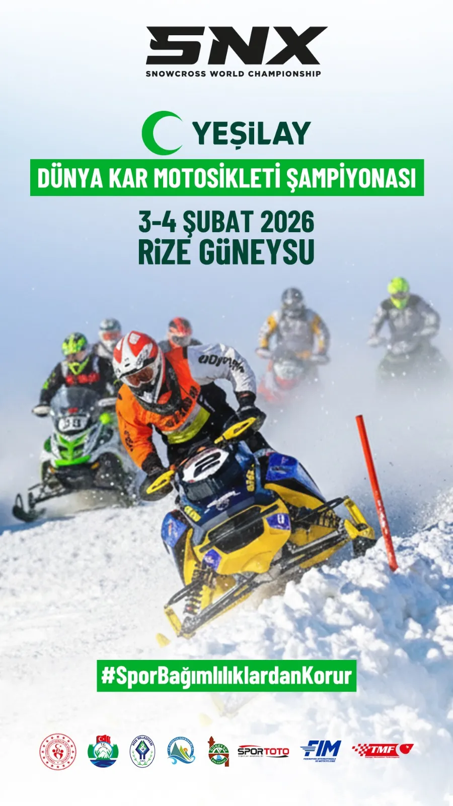 Yeşilay Dünya Kar Motosikleti Şampiyonası