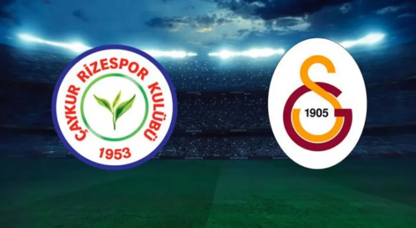 Çaykur Rizepor - Galatasaray 