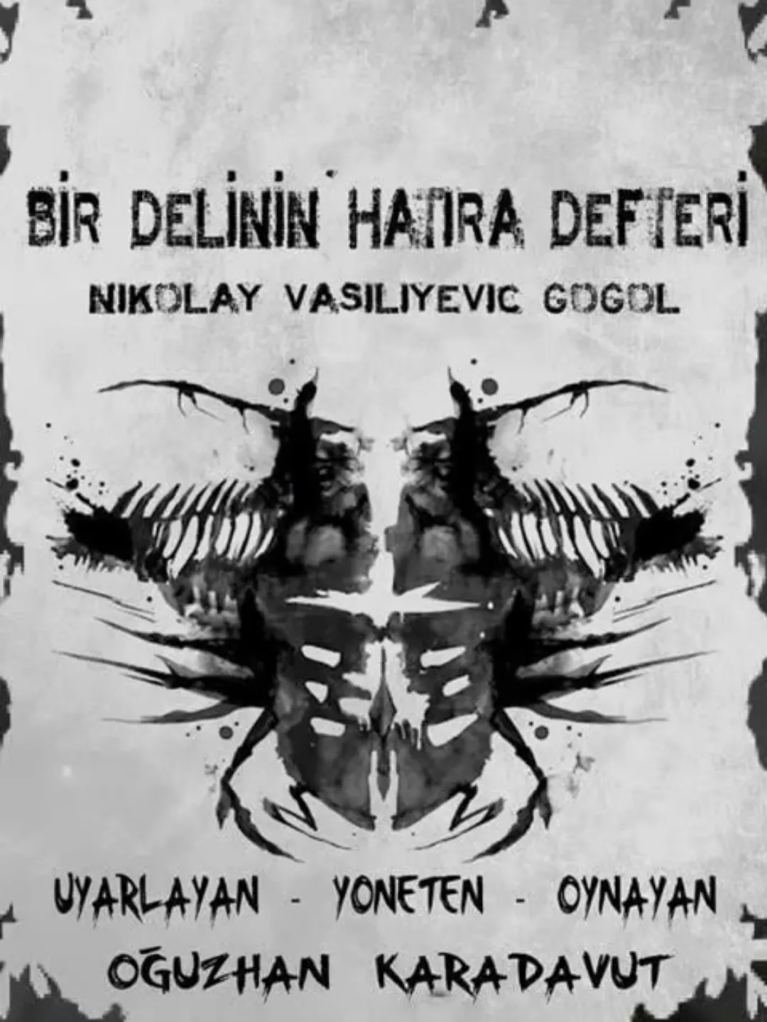 Bir Delinin Hatıra Defteri 