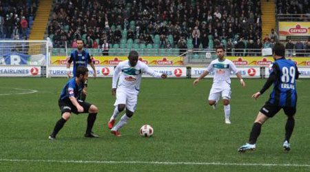 Rizespor Antep Belediye Maçı Fotoğrafları