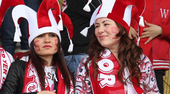 Samsun Rizespor Maçı Görüntüler