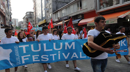 Uluslararası Tulum Ve Müzik Festivali