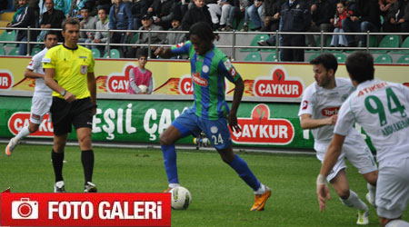 Rizespor-Konyaspor Maçı