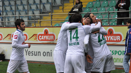 Rizespor Gaziantep maçı 3-2