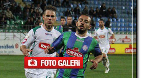 Rizespor-Torku Konyaspor