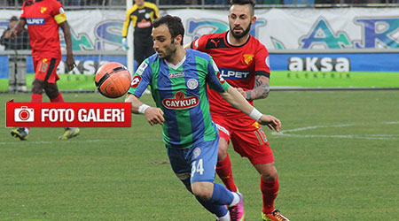 Rizespor Adanaspor Maçı