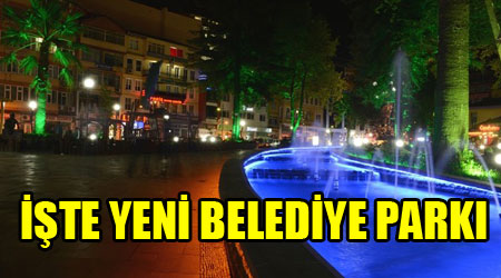 Rize Belediye Parkı