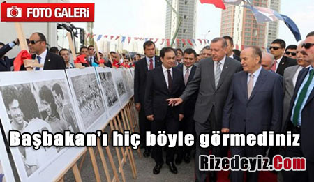 Başbakan`ı hiç böyle görmediniz