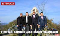 Kıbledağı Camiinin Kaba İnşaatı Tamamlandı