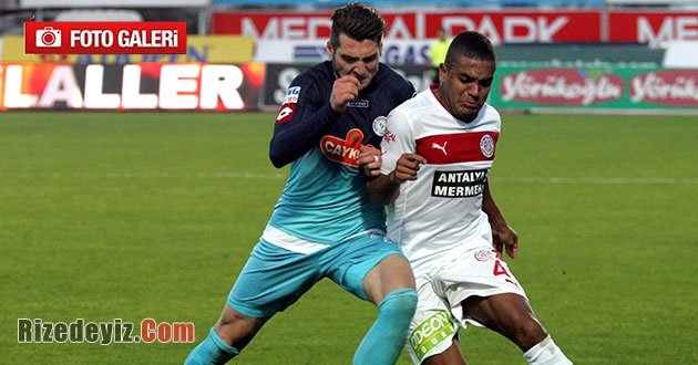 Medical park Antalyaspor: - Çaykur Rizespor: