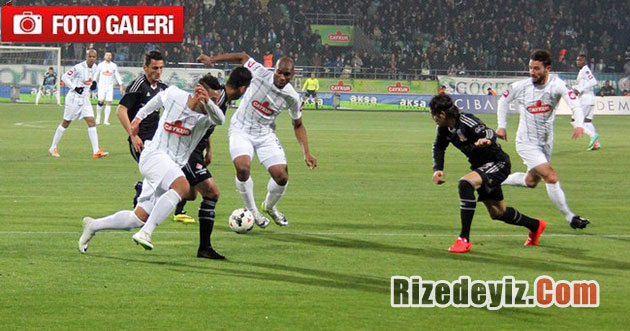 Çaykur Rizespor: Beşiktaş: