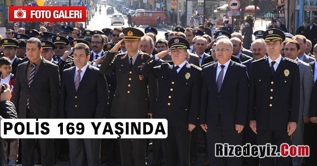 Polis teşkilatının 169. Kuruluş Yıldönümü