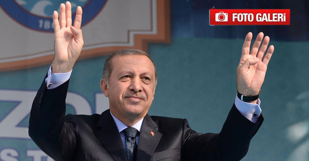 Cumhurbaşkanı Erdoğan Trabzon`da
