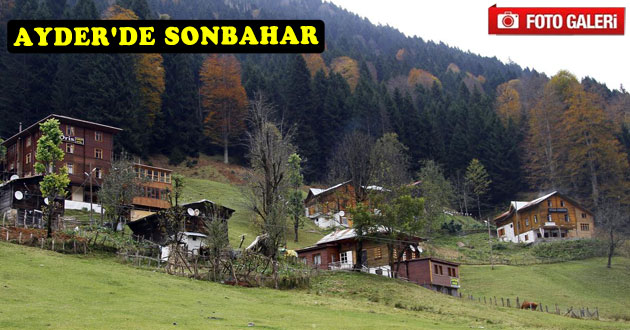 Ayder`de Sonbahar Keyfi