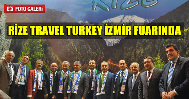 Rize Uluslararası Fuarda Tanıtılıyor