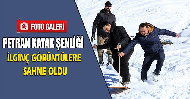 Petran Kayak Şenliğinden Renkli Görüntüler