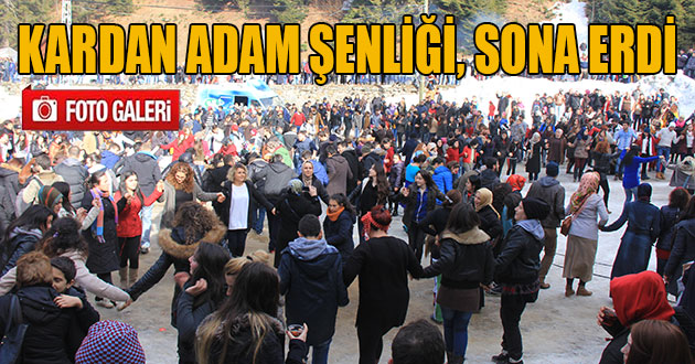 Kardan Adam Şenliği, Sona Erdi