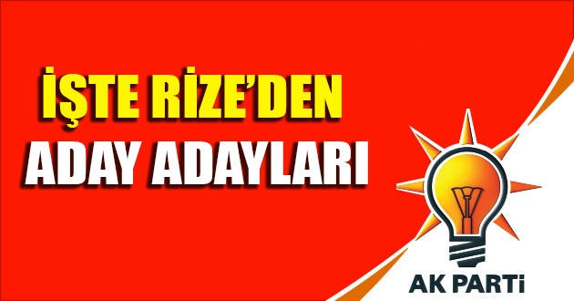 Aday Adayları Kendilerine Tanıttı