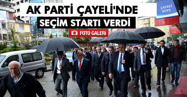 Ak Parti`den Seçim Startı