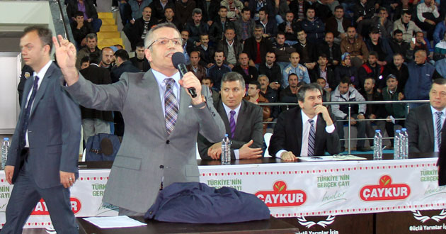 Çaykur`da Kura Çekimi Görüntüler