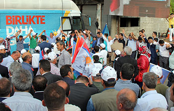 Salarha Tüneli İçin Görkemli İhale Töreni