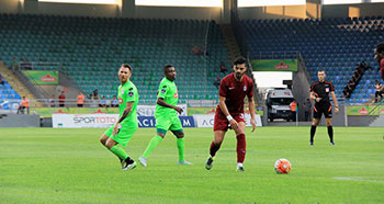 Çaykur Rizespor- Trabzonspor maçından kareler