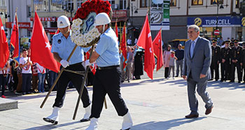 Atatürkün Rizeye Gelişi Kutlandı