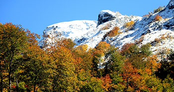 Doğu Karadeniz`de sonbahar ve kış