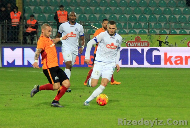 Çaykur Rizespor - Galatasaray Maç Fotoğrafları