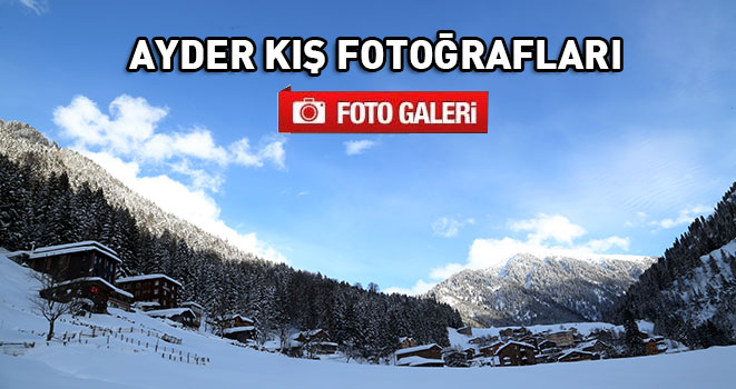 Ayder Kış Fotoğrafları