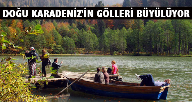 Doğu Karadeniz`in Gölleri Büyülüyor