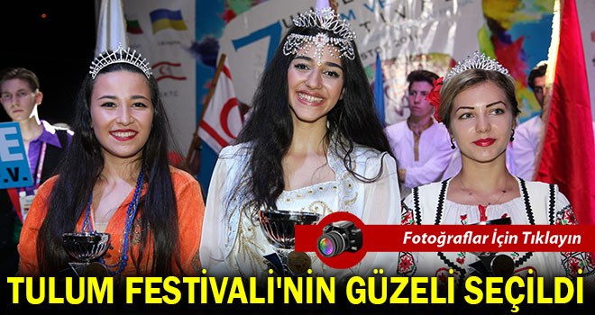 Rizede Tulum Festivali`nin Güzeli Seçildi