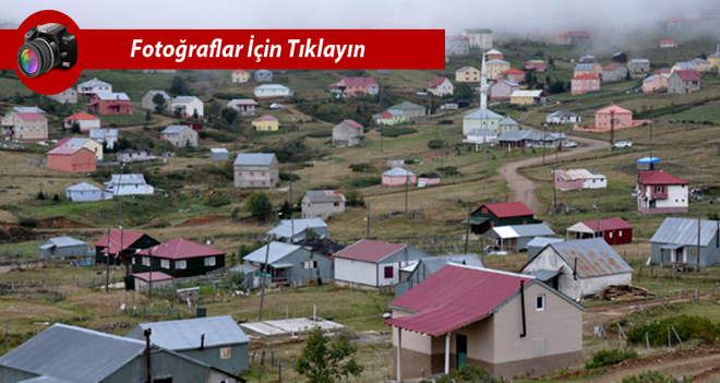 Karadeniz`de Yaylalardaki Kaçak Yapılar Yıkılıyor