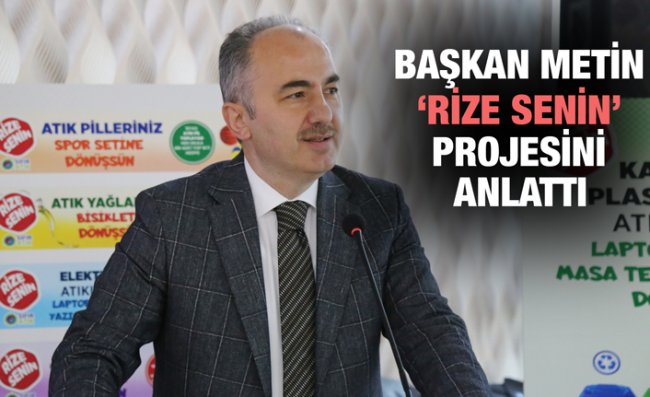 Okul Müdürlerine 'Rize Senin' Hakkında Bilgi Verildi