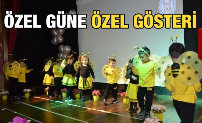 Rize'de Özel Öğrencilerden Özel Gösteri