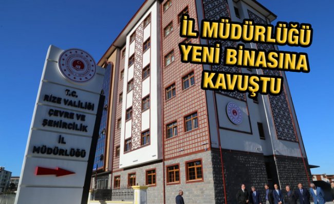 Vali Çeber Müdürlüğün Yeni Binasını İnceledi