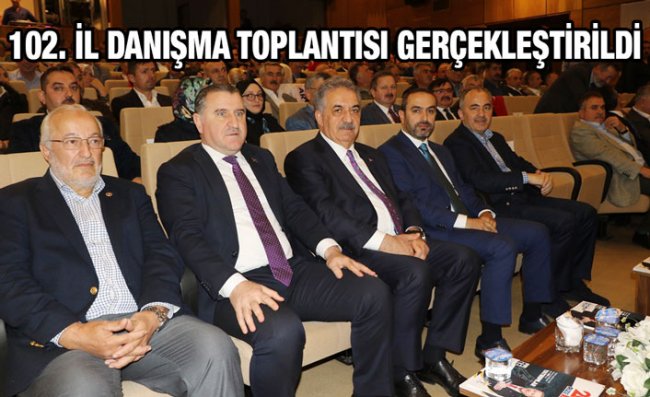 AK Parti'de İl Danışma Toplantısı Yapıldı
