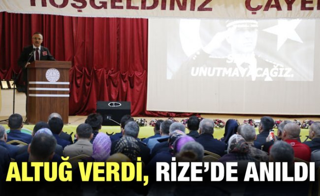 Altuğ Verdi'nin Adına Kütüphane Açıldı