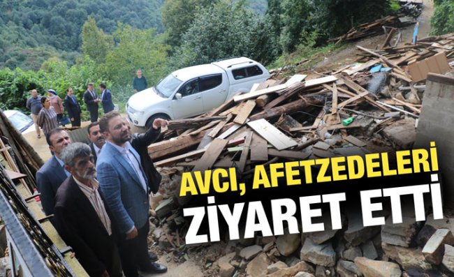 Avcı, İlçeler Arasında Mekik Dokuyor