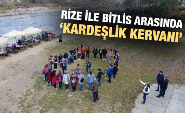 Güroymaklı Öğrenciler Ardeşen'de Misafir Ediliyor