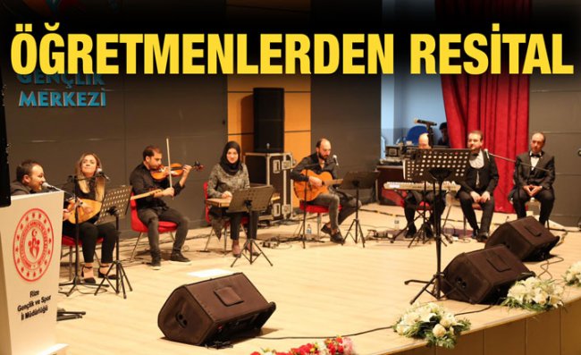 Öğretmenler Korosundan Müzik Ziyafeti