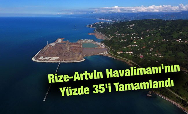 Dev Projenin Yüzde 35'i Tamamlandı; Üst Yapı İçin İhaleye Çıkılıyor