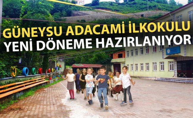 Adacami İlkokulu'nda Yeni Dönemin Heyecanı Yaşanıyor