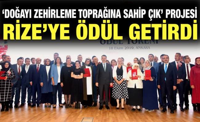 Rizeli Kadın Girişimcinin Projesi Ödüllendirildi