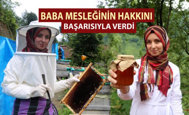 Baba Mesleğine El Attı, Projesiyle Dereceye Yaptı